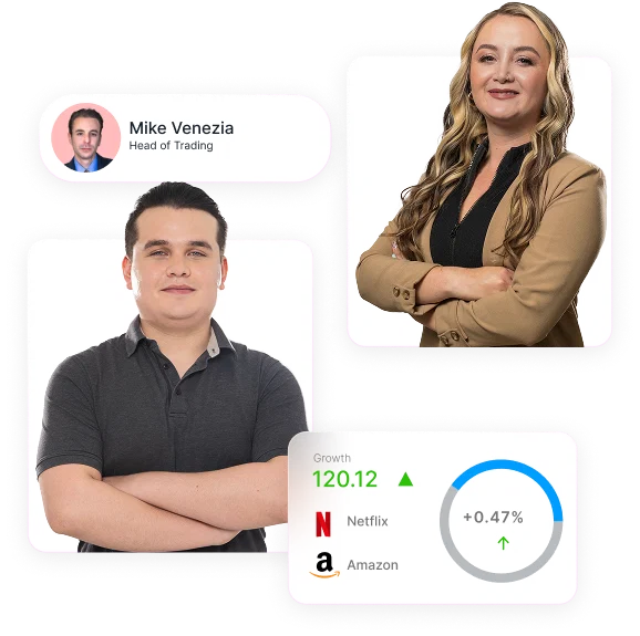 Head of Trading and s&p 500 stocks