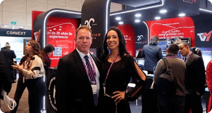 Tradeview Markets shines in the Money Expo, Bogotá, 2024